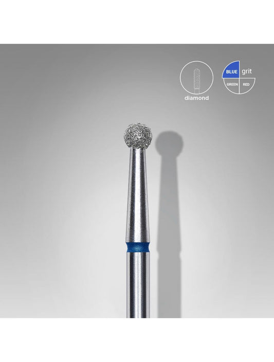 Staleks Diamond Bit - Ball Blue 2,7mm