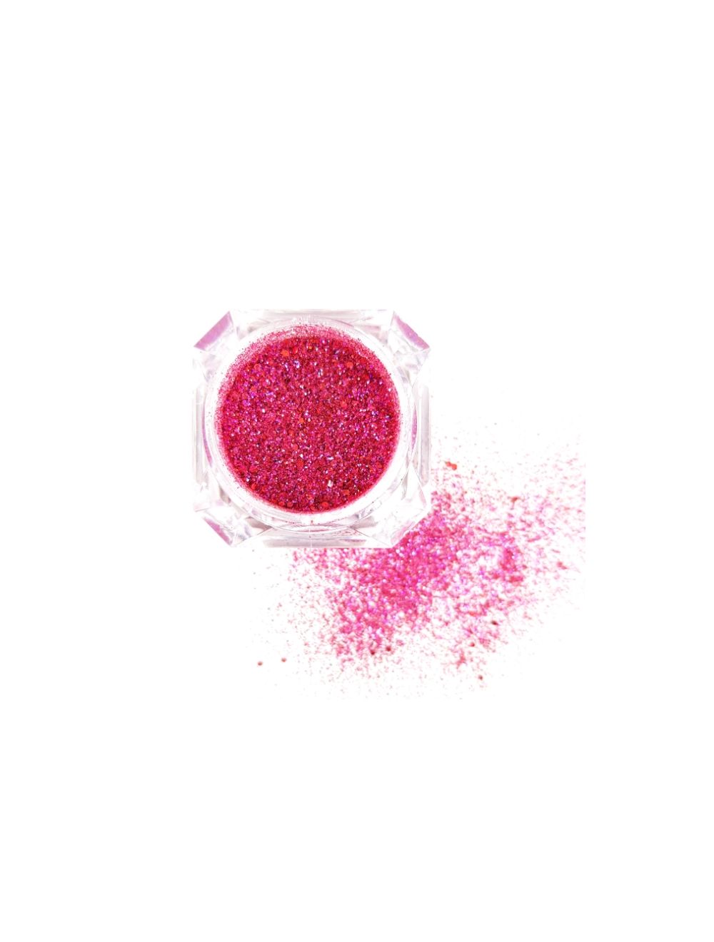 Glittermix Raspberry by Solin