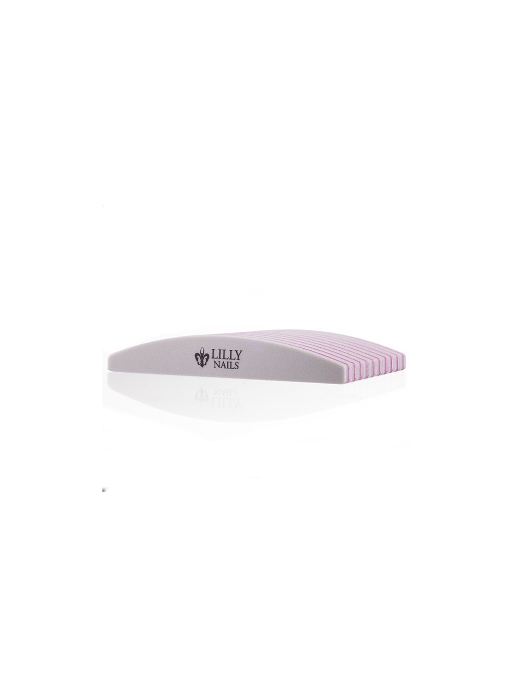 Nagelbuffer 10-pack 220/280 Pink Center