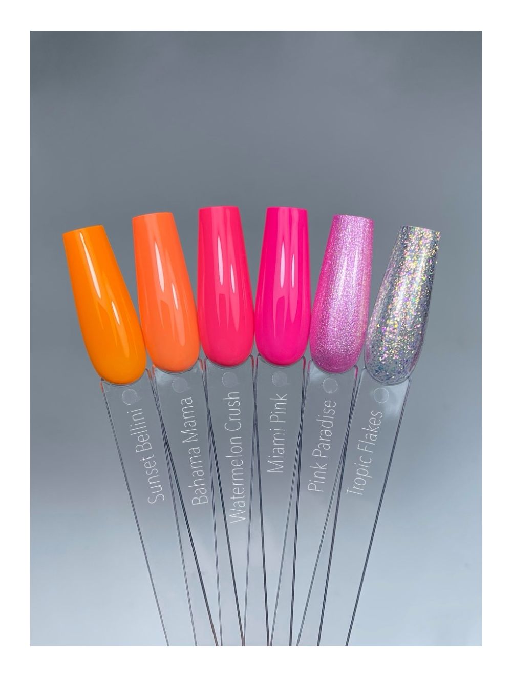 Gel Polish Miami Pink