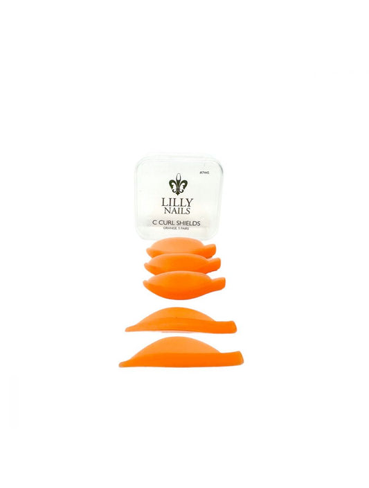 C Curl Shields Orange