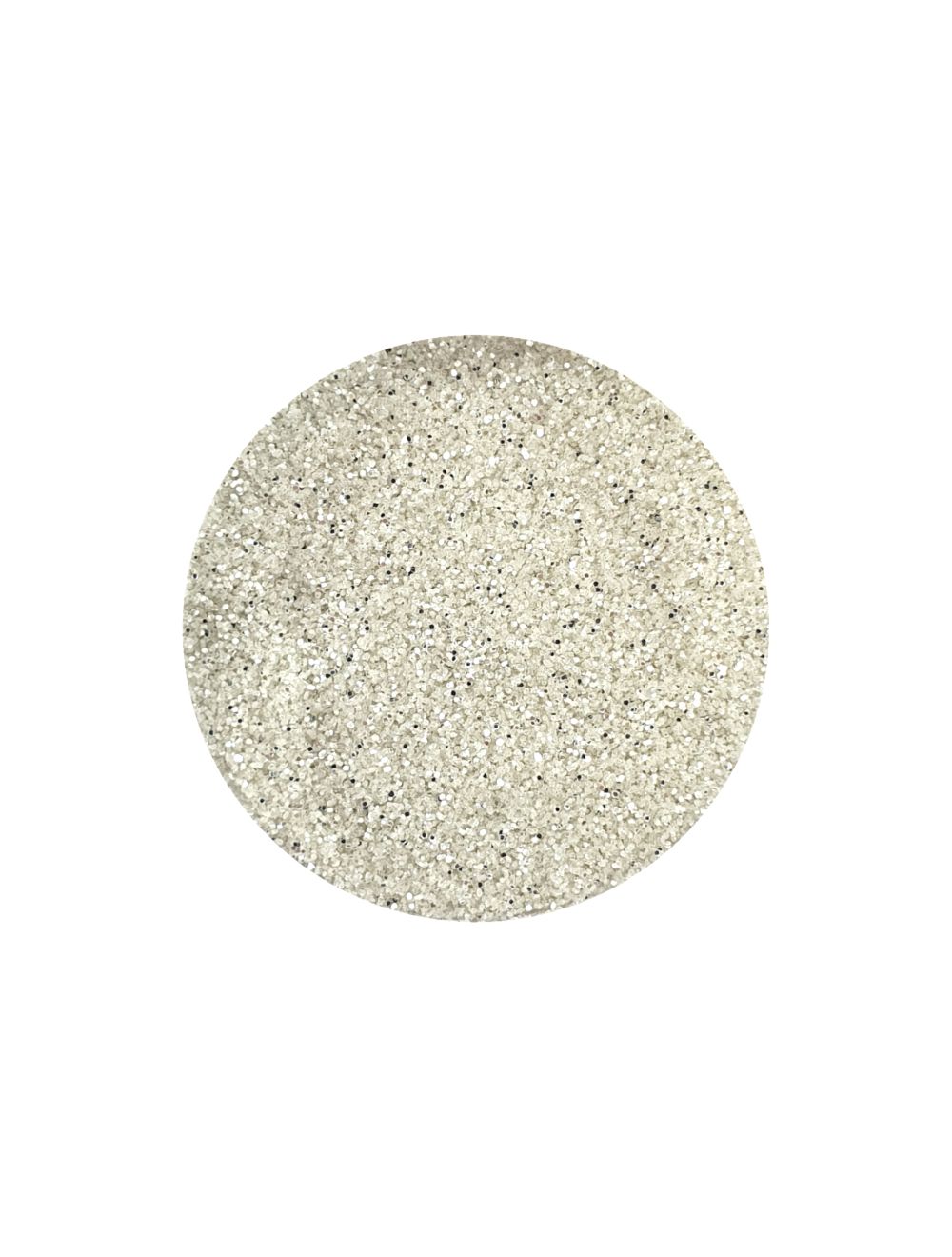 Glittermix Basic Silver