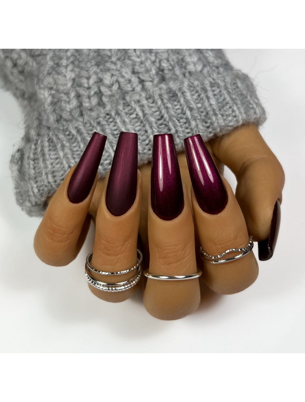 Gel Polish Black Cherry 10ml