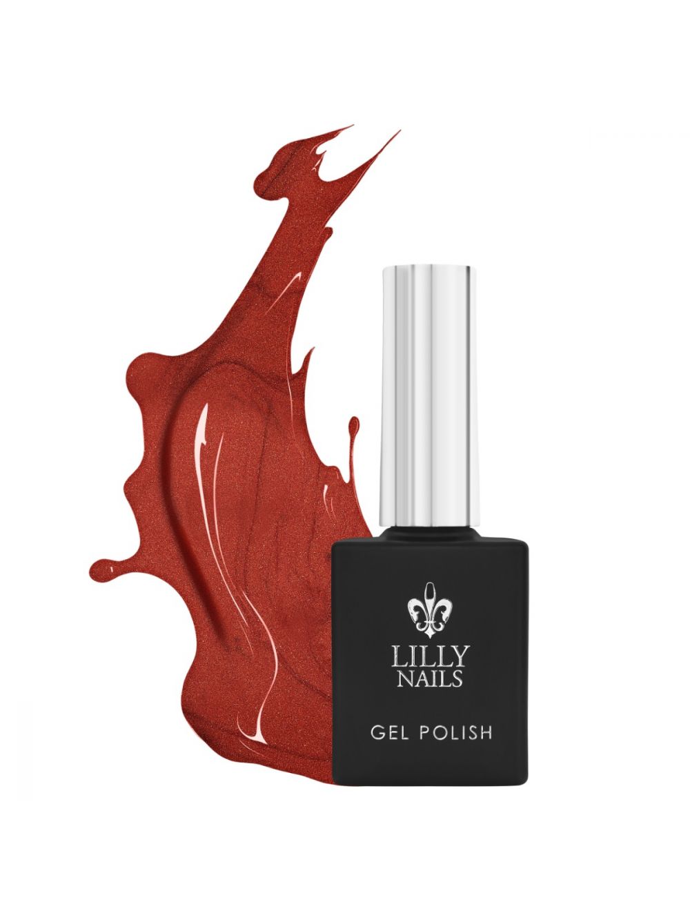 Gel Polish Moroccan Red 10ml