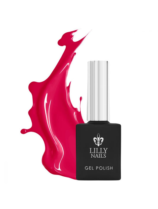 Gel Polish Raspberry Punch 10ml