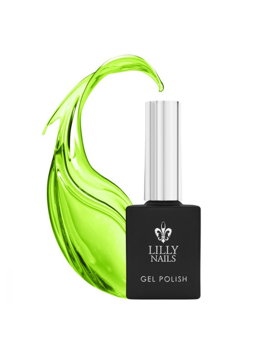 Glass Gel Polish Lime 10ml