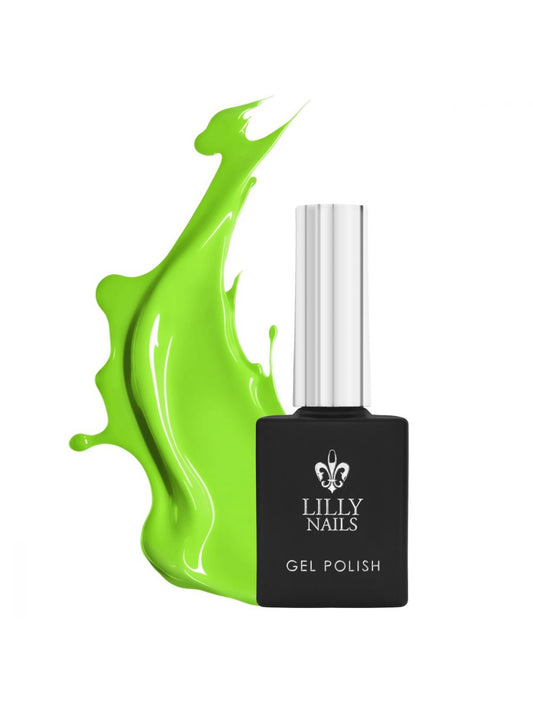 Gel Polish Neon Lime 10ml