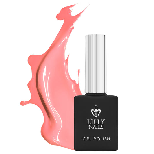 Gel Polish Peach Bum 10ml