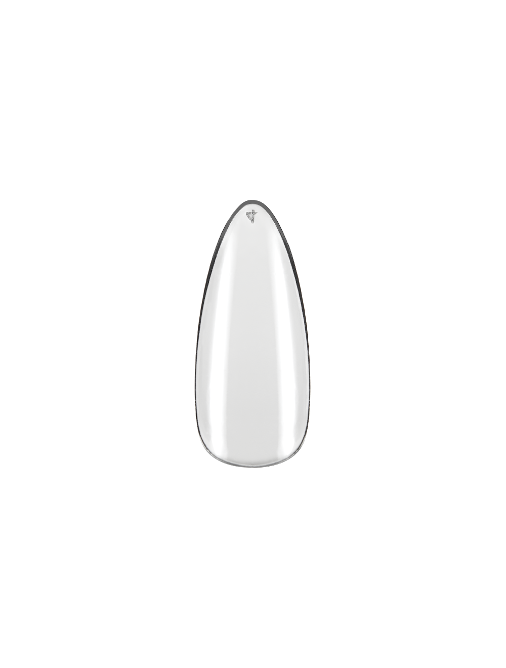 Design Nail Tips Almond Refill size 6