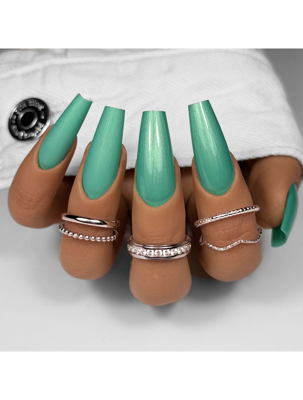 Gel Polish Baby Mermaid