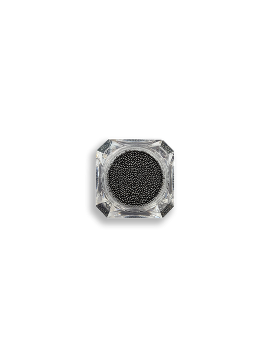 Caviar Beads Black 0,8mm