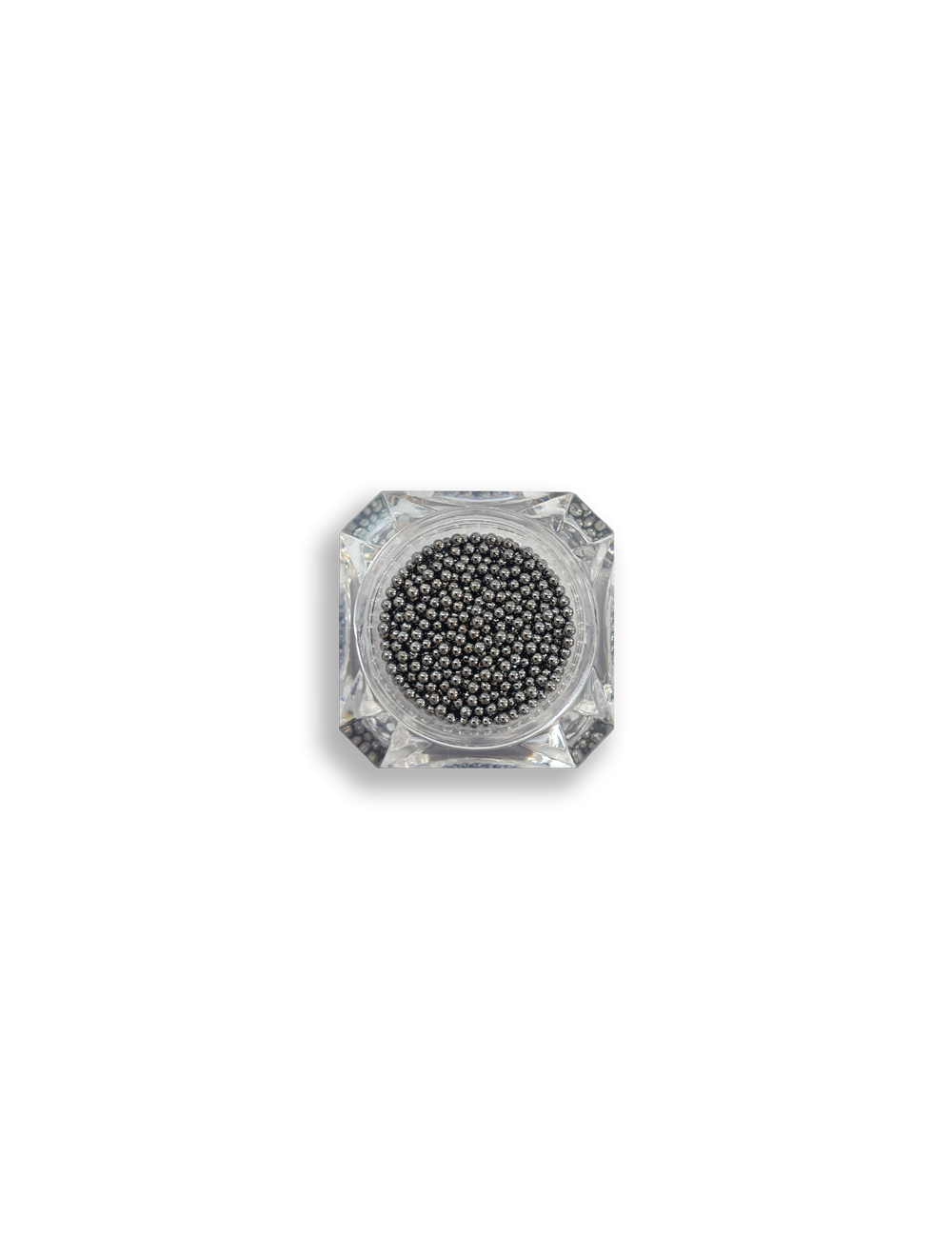Caviar Beads Black 1,5mm