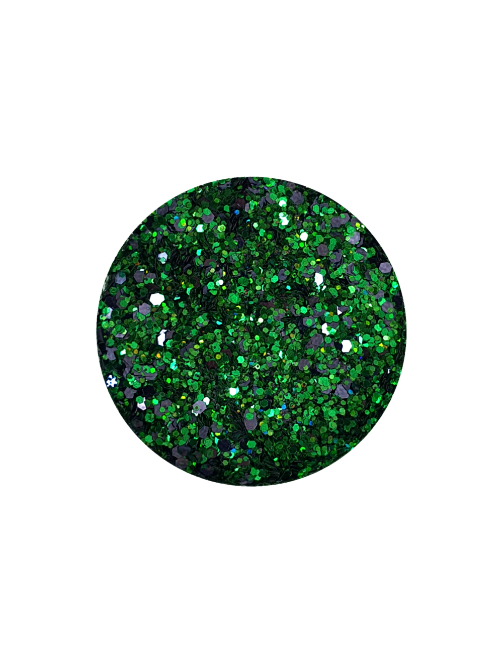 Glittermix Emerald