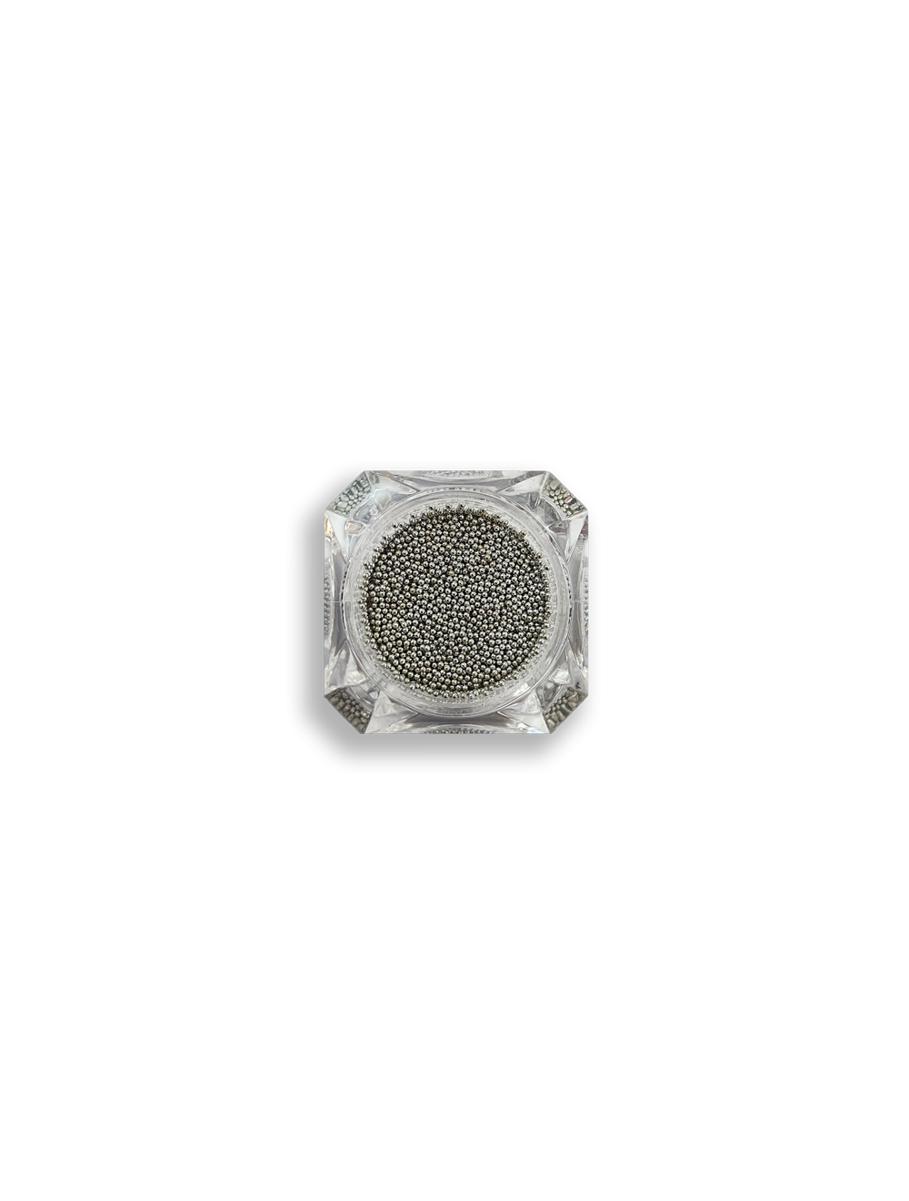 Caviar Beads Grey 0,8mm