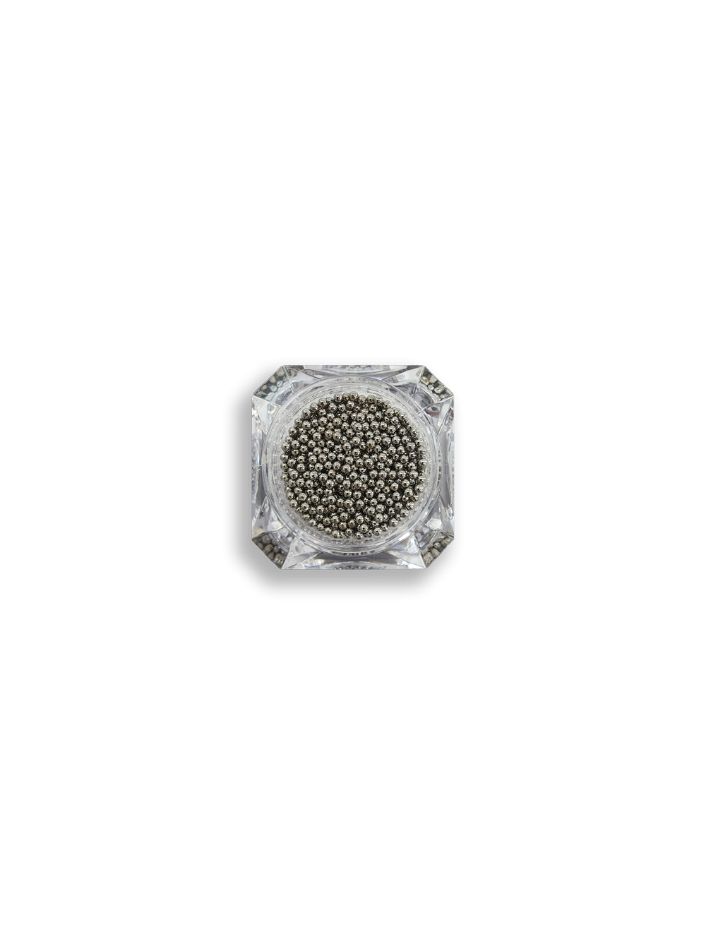 Caviar Beads Grey 1,5mm
