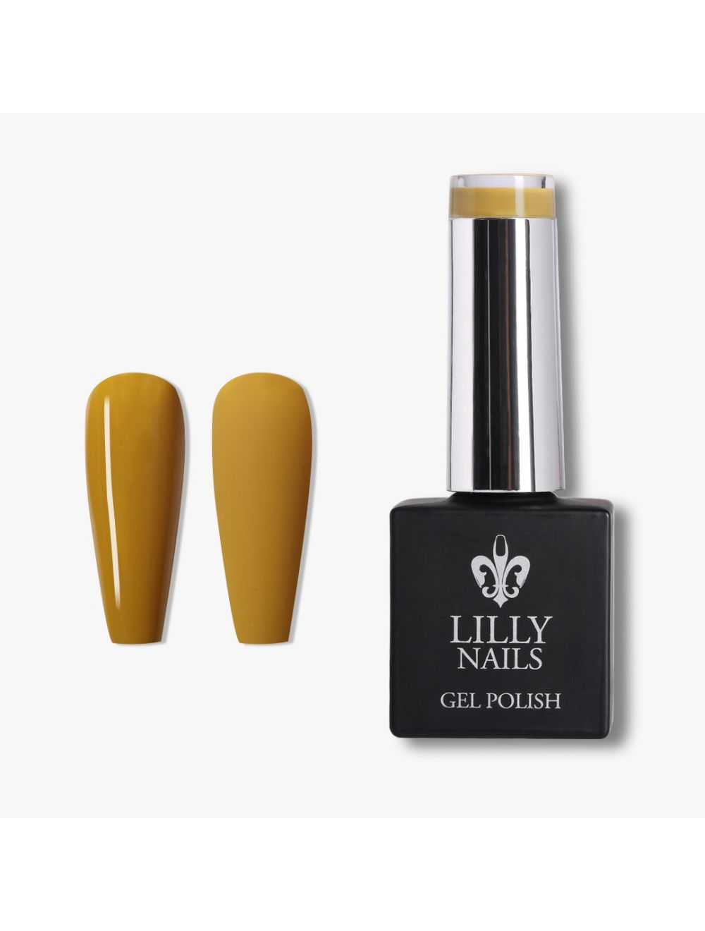 Gel Polish Mustard 10ml