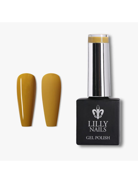 Gel Polish Mustard 10ml