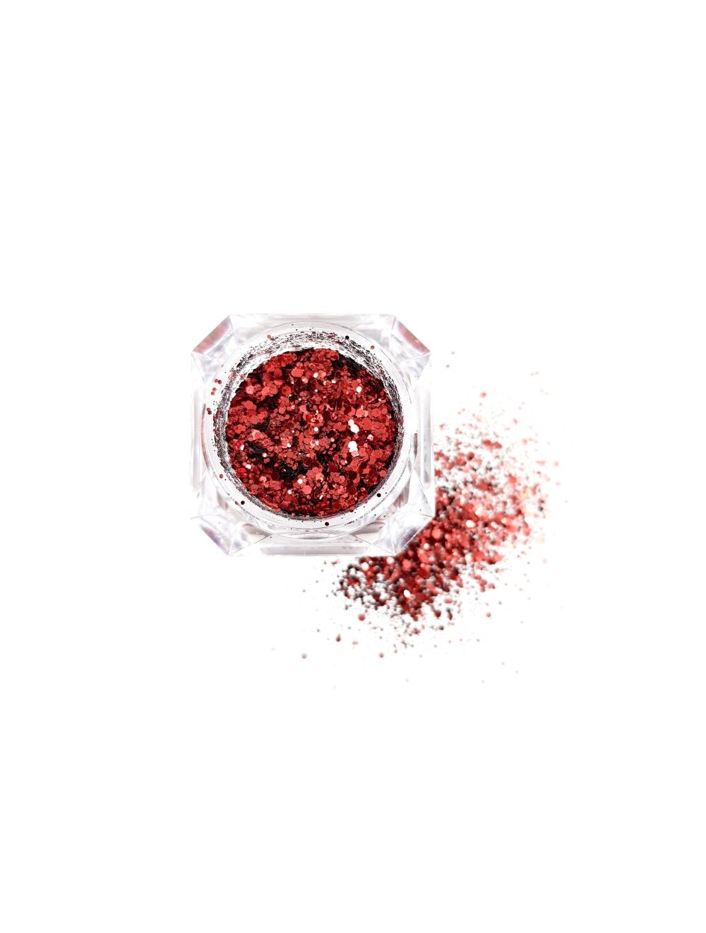 Glittermix Santa