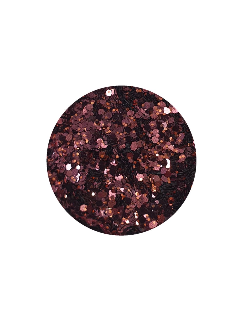 Glittermix Rosewood Velvet