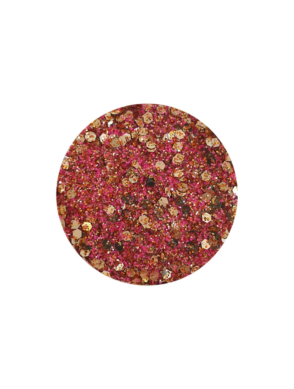 Glittermix Malin