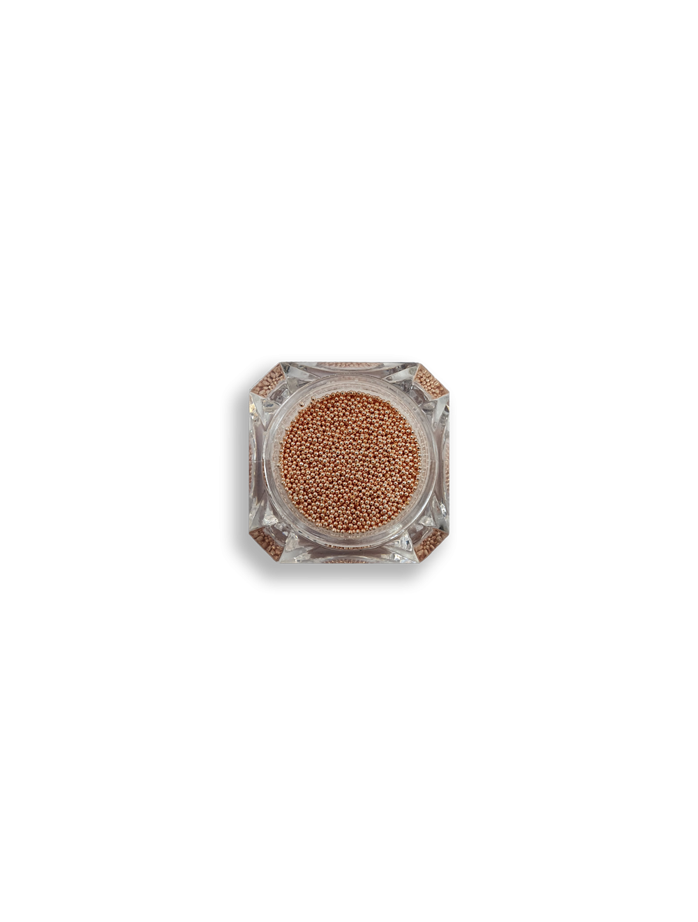 Caviar Beads Rose-0,8mm
