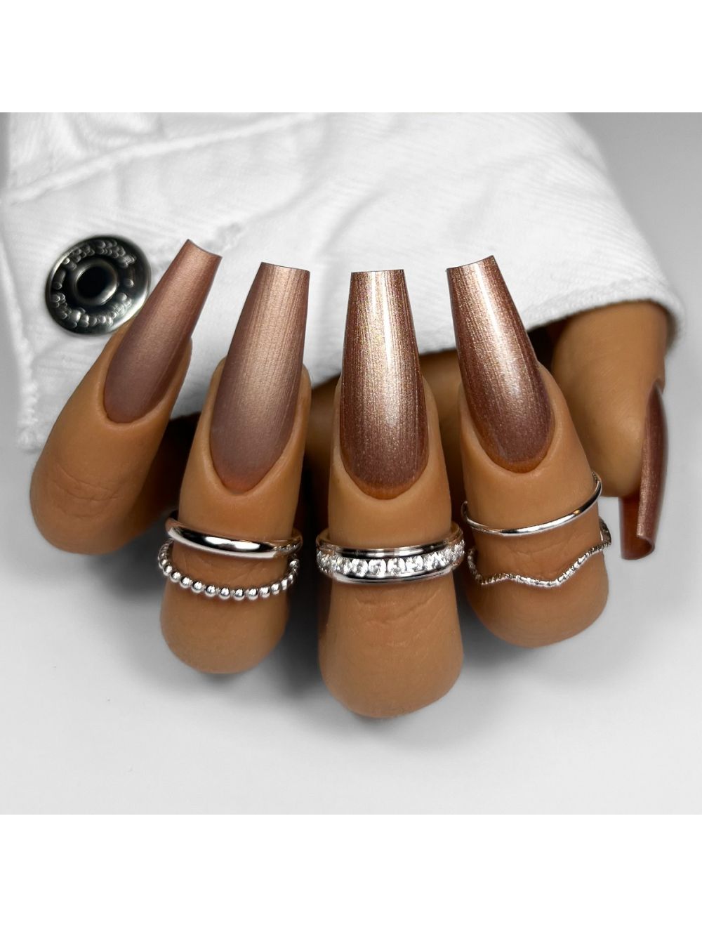 Gel Polish Silk Tan
