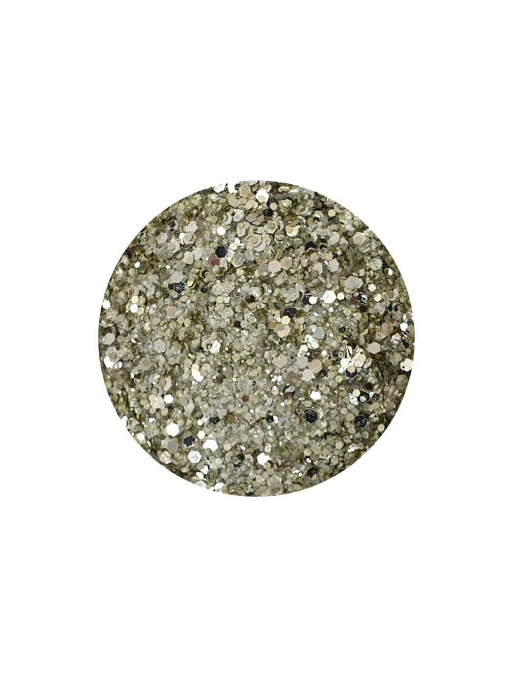 Glittermix Silver Sparkle