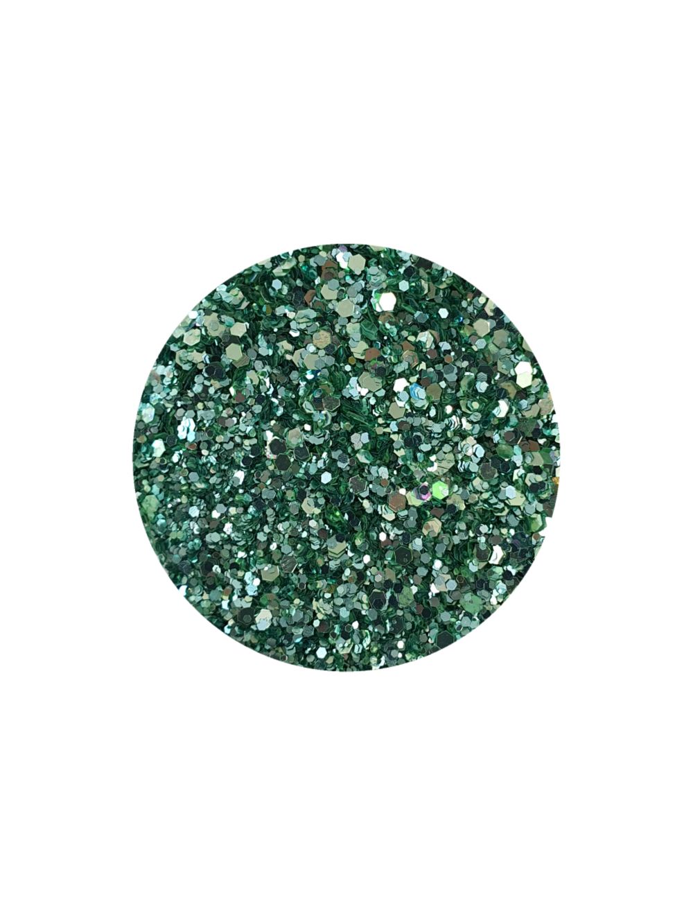 Glittermix Spring Green