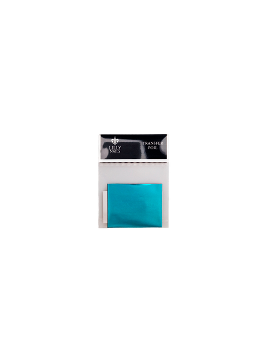 Transfer Foil-Turquoise